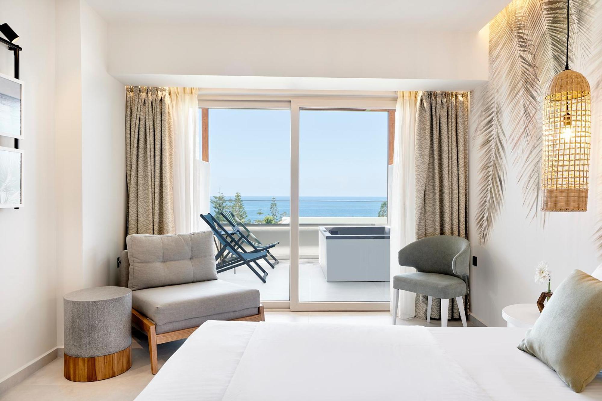 Iberostar Selection Creta Marine Hotel Lavris Bagian luar foto