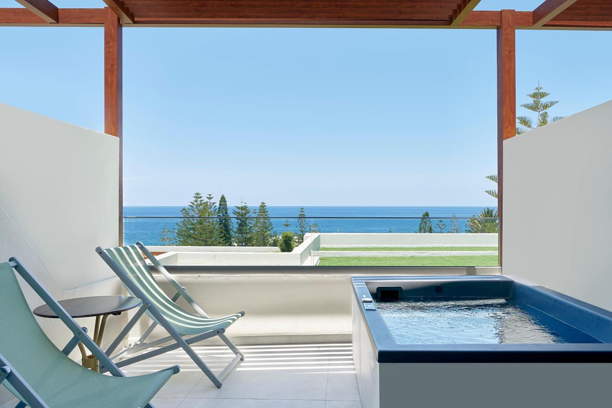 Iberostar Selection Creta Marine Hotel Lavris Bagian luar foto