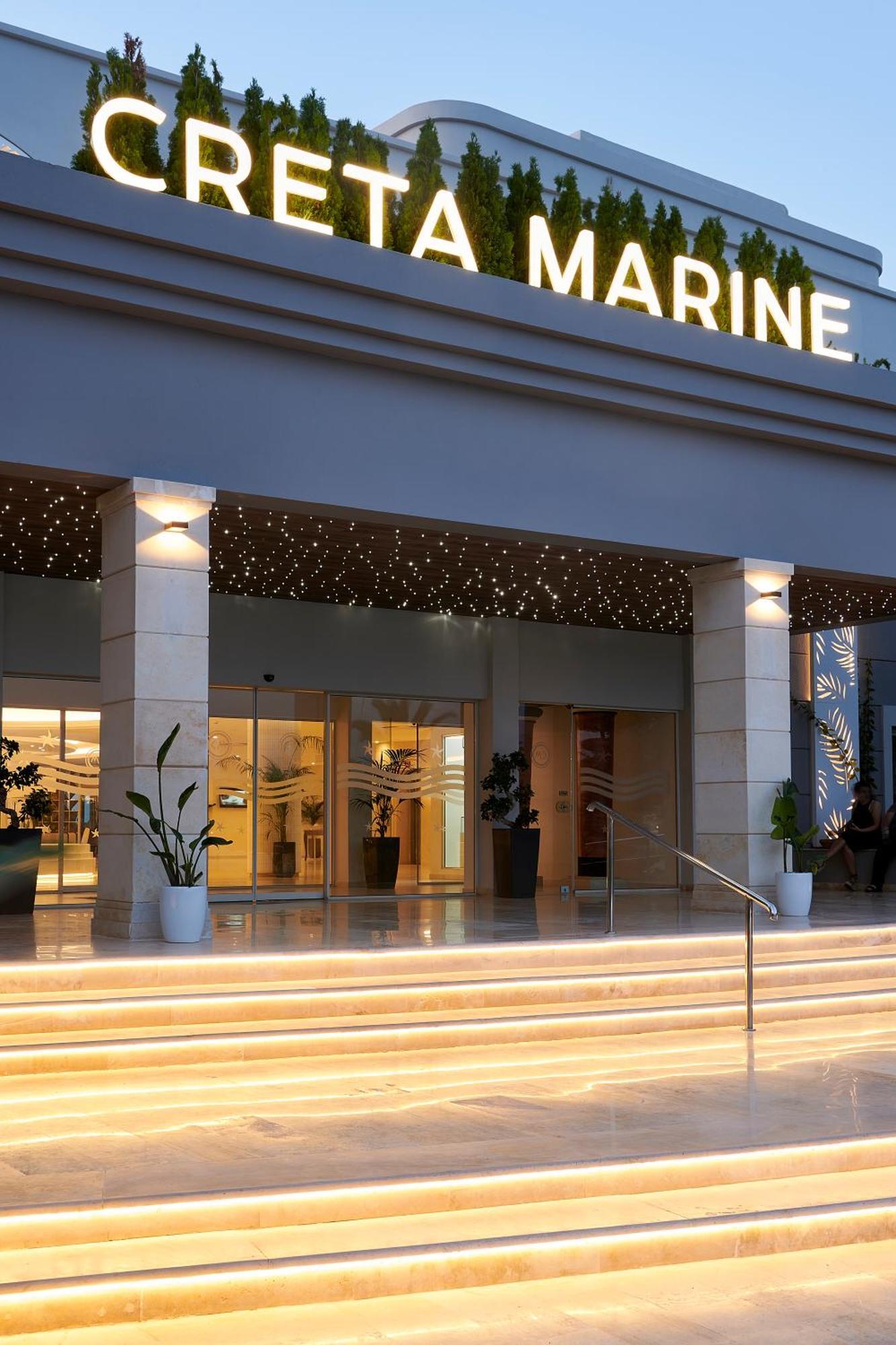Iberostar Selection Creta Marine Hotel Lavris Bagian luar foto
