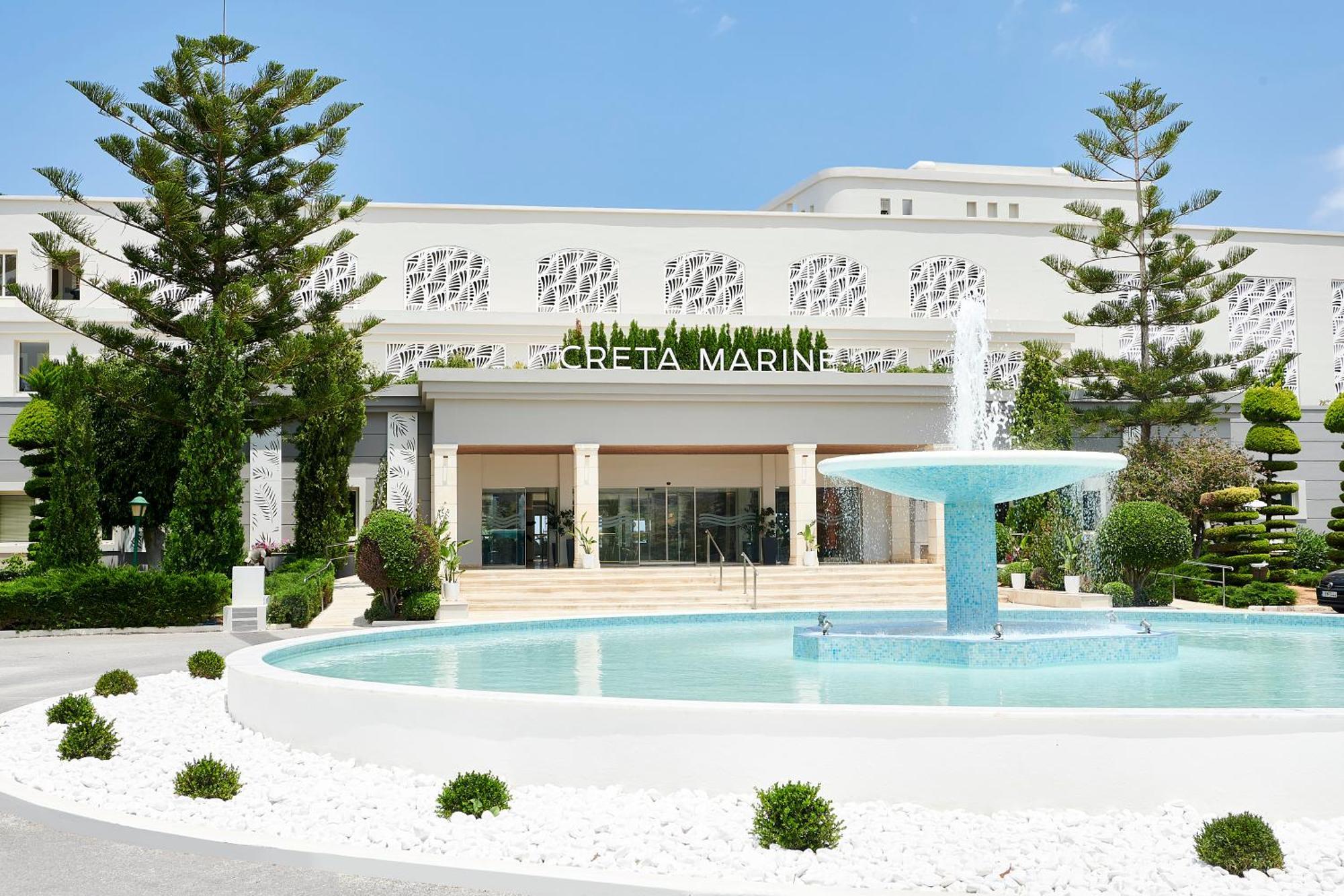 Iberostar Selection Creta Marine Hotel Lavris Bagian luar foto