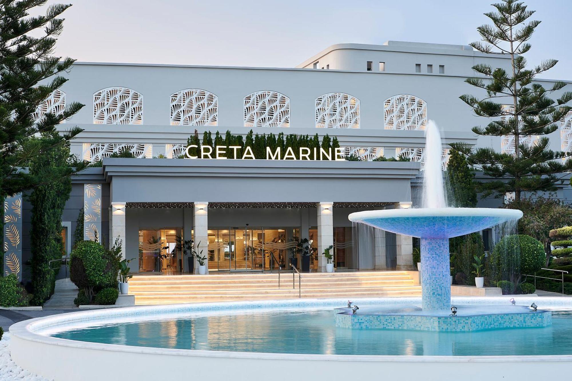Iberostar Selection Creta Marine Hotel Lavris Bagian luar foto