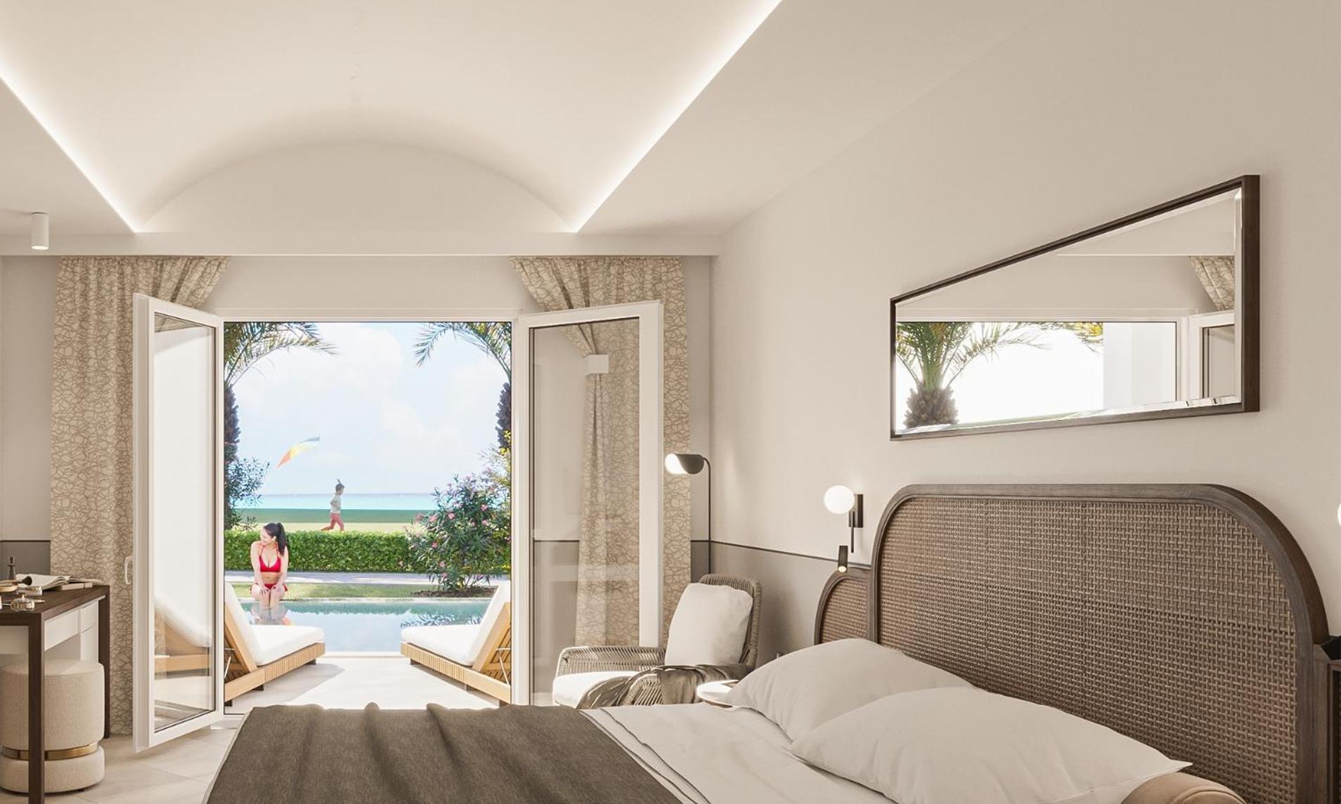 Iberostar Selection Creta Marine Hotel Lavris Bagian luar foto
