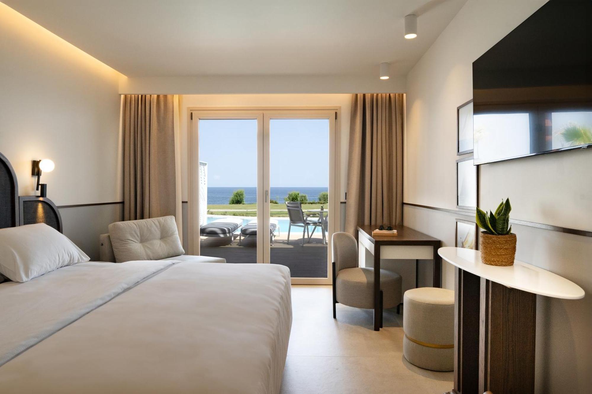 Iberostar Selection Creta Marine Hotel Lavris Bagian luar foto