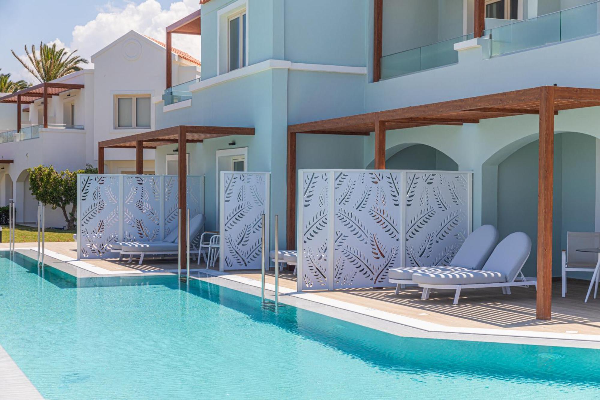 Iberostar Selection Creta Marine Hotel Lavris Bagian luar foto