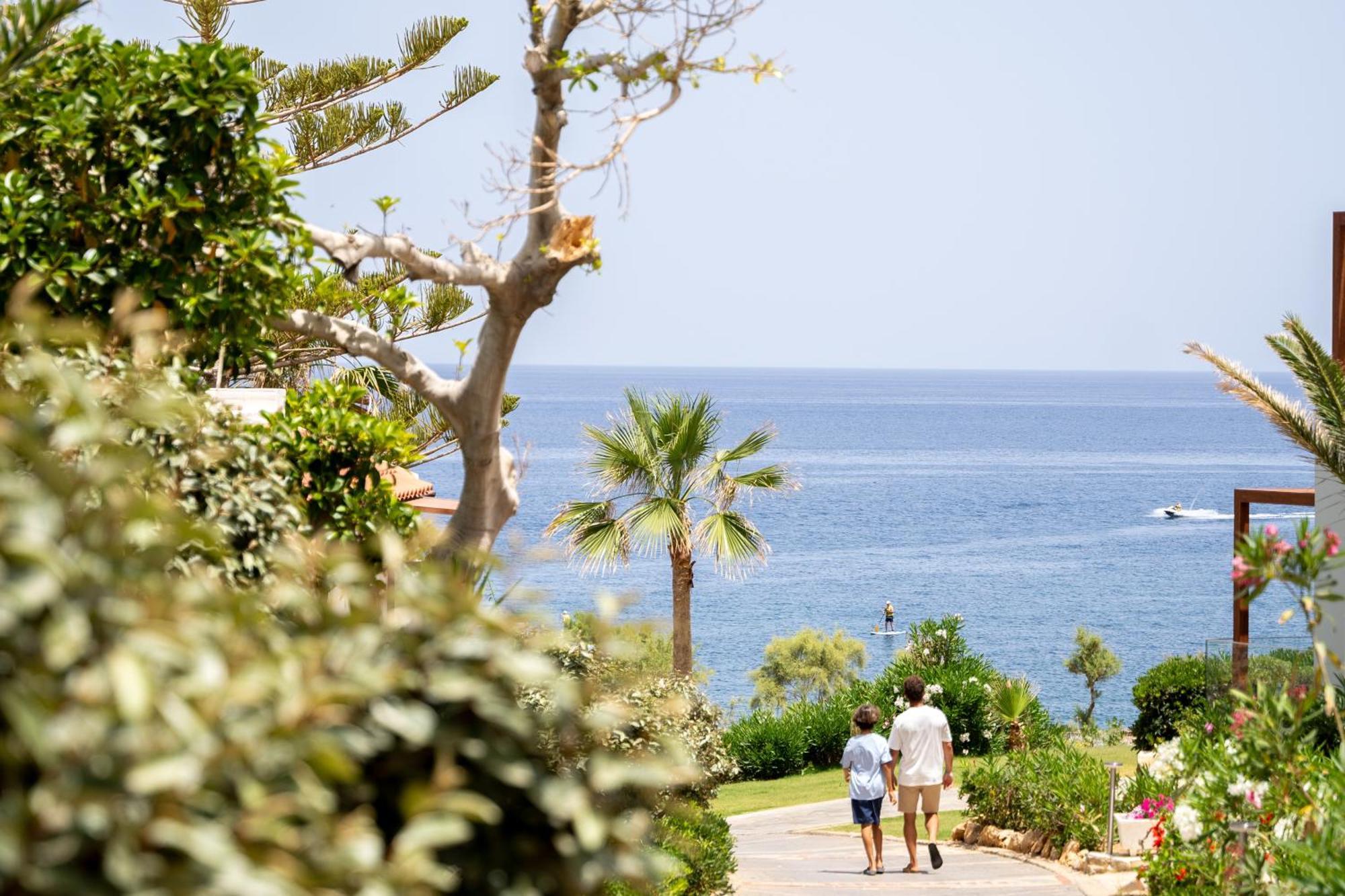 Iberostar Selection Creta Marine Hotel Lavris Bagian luar foto