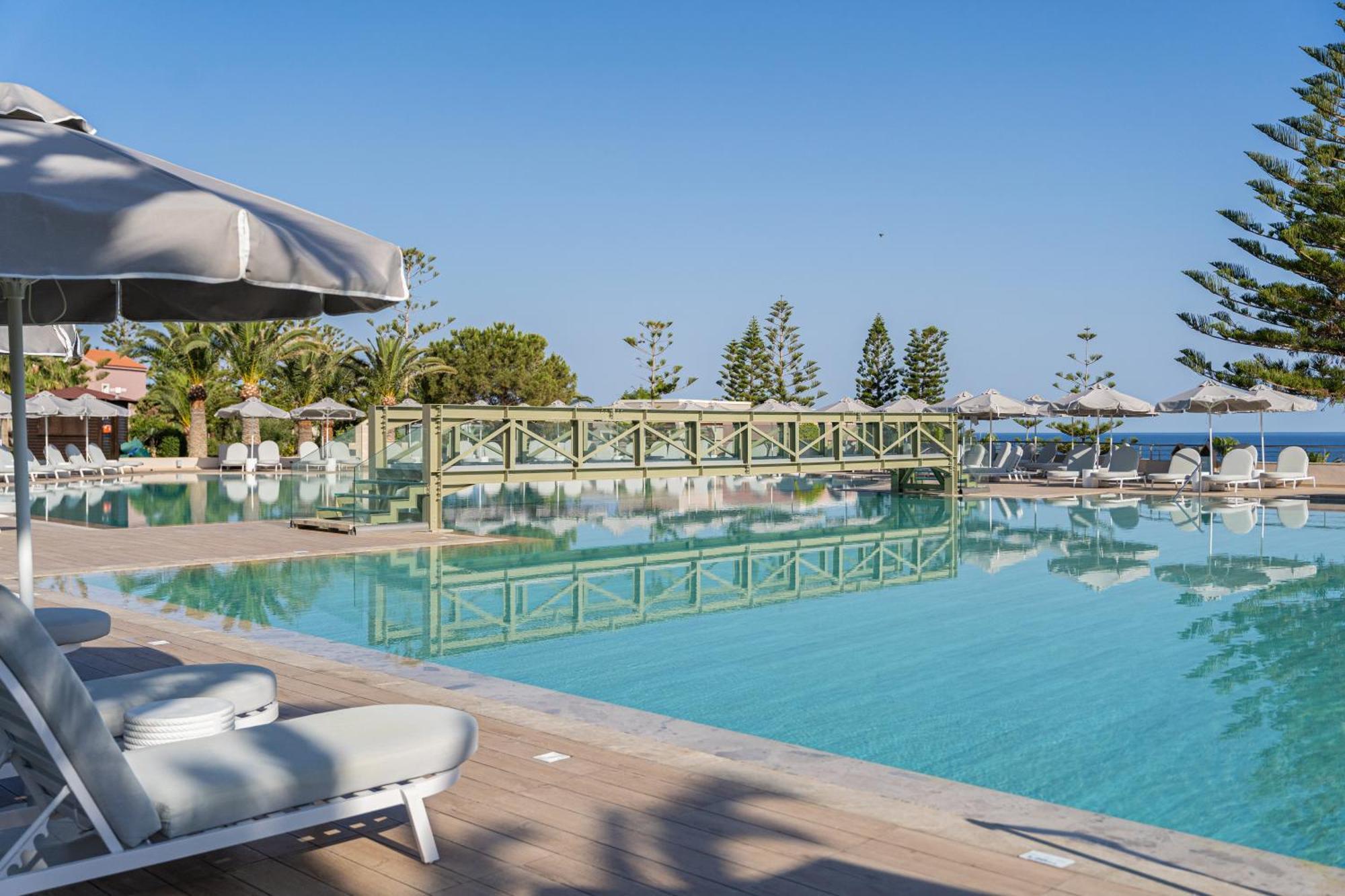 Iberostar Selection Creta Marine Hotel Lavris Bagian luar foto
