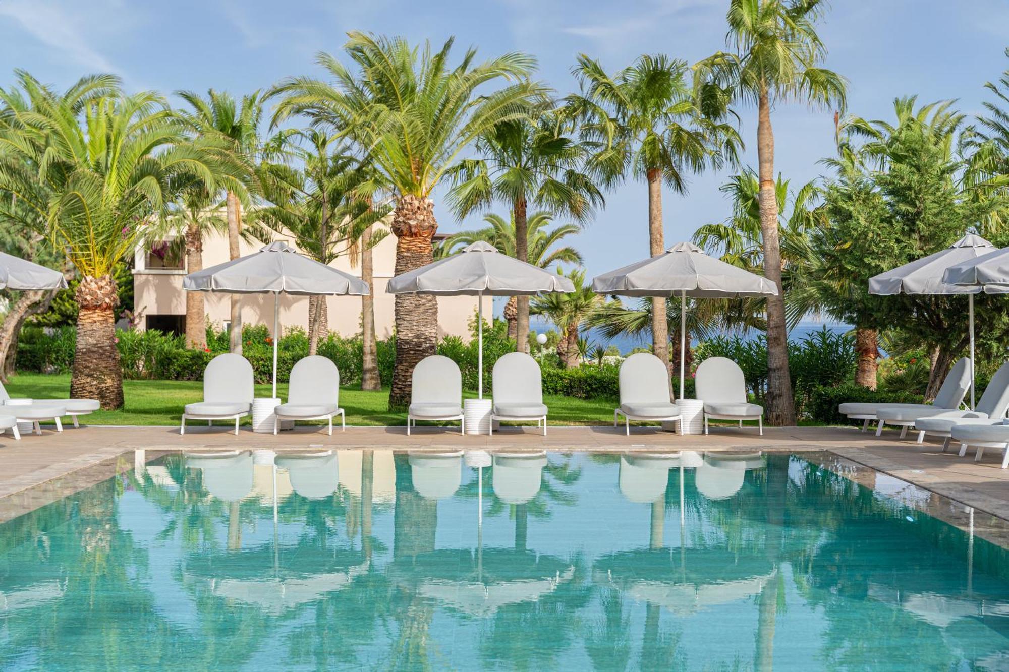 Iberostar Selection Creta Marine Hotel Lavris Bagian luar foto