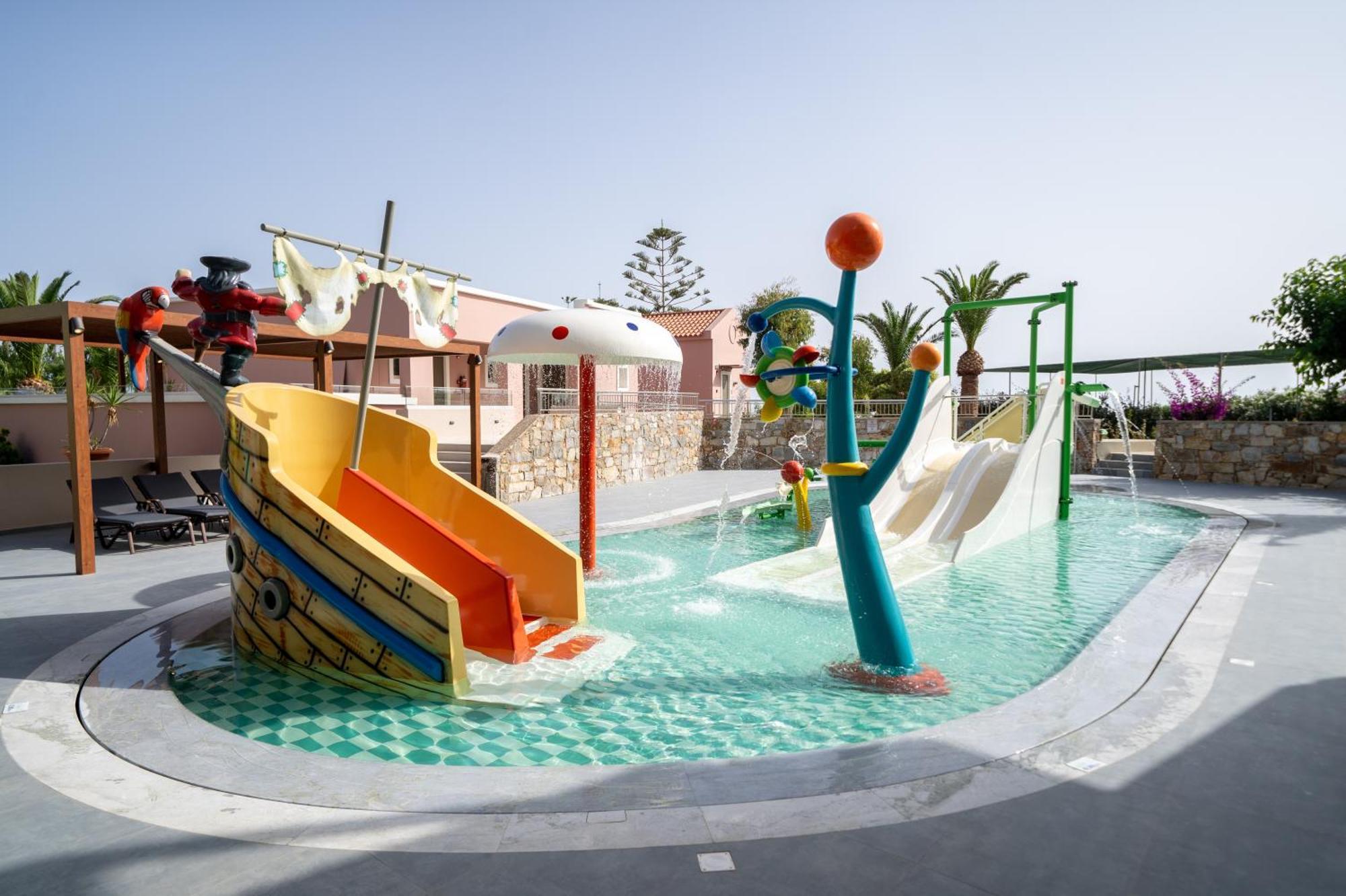 Iberostar Selection Creta Marine Hotel Lavris Bagian luar foto