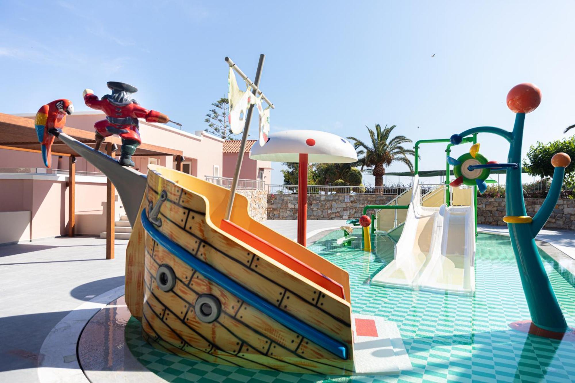 Iberostar Selection Creta Marine Hotel Lavris Bagian luar foto