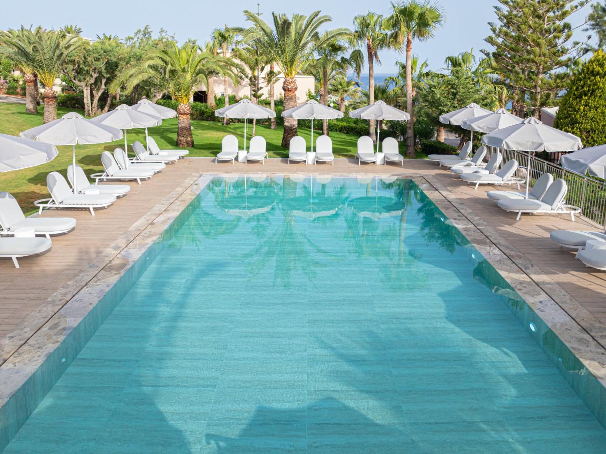 Iberostar Selection Creta Marine Hotel Lavris Bagian luar foto