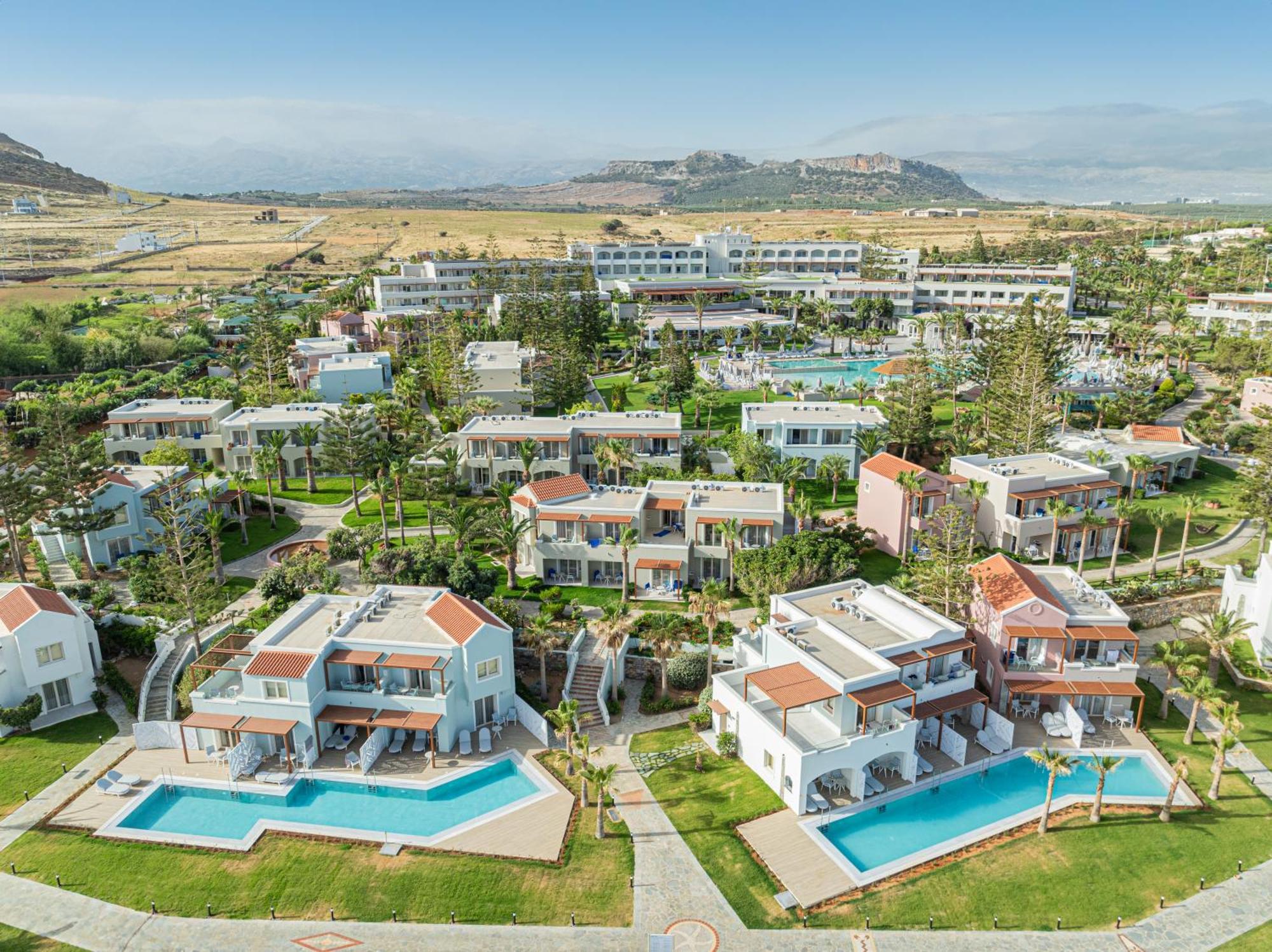 Iberostar Selection Creta Marine Hotel Lavris Bagian luar foto